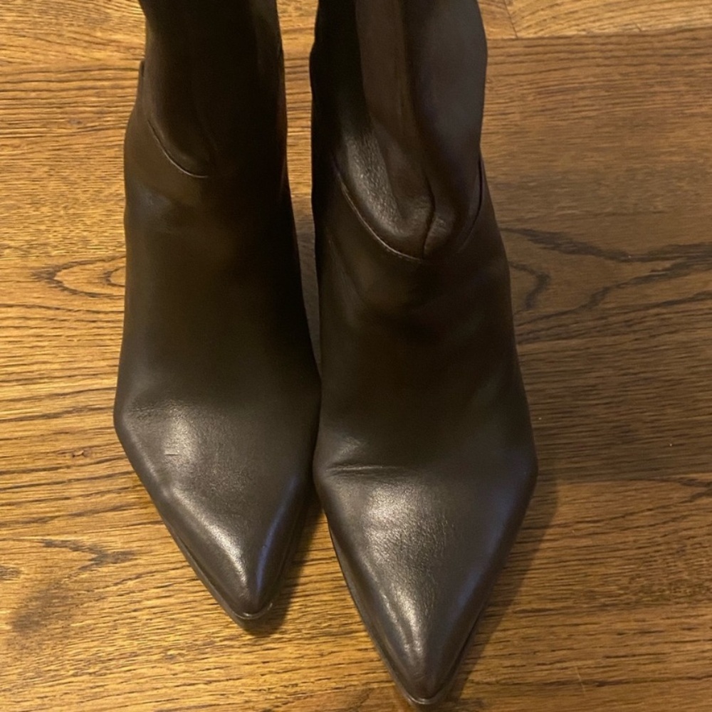 Zara Leather Boots